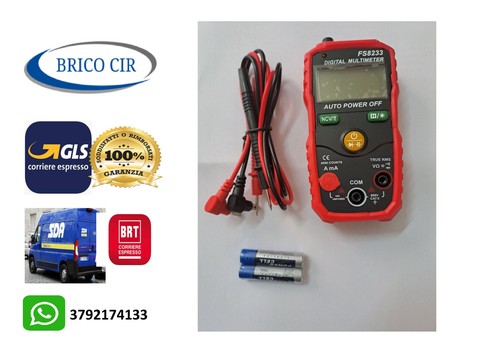 Tester digital multimeter - tester,