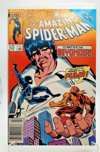Amazing spider man 273 serie - spider-man, (serie