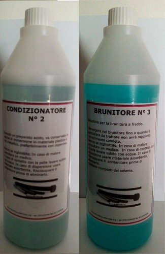 Brunitore acciaio inox