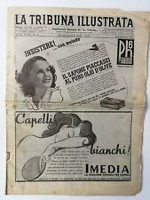  La Tribuna Illustrata - 19 Novembre 1939 - Ettore Muti Londra Parigi Berlino
