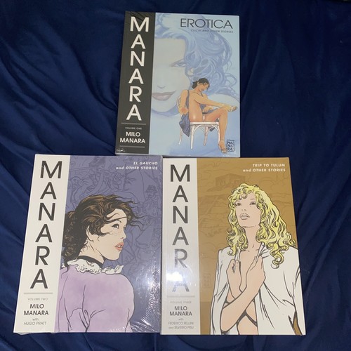 New sealed manara erotica - new!,