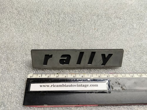 Scritta logo fregio fiat - fregio, 128