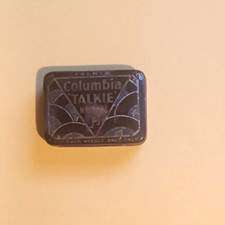 Scatola con Puntine Grammofono