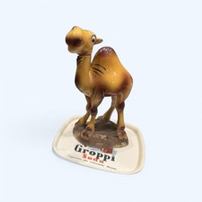 Ceramica pubblicitaria Groppi Soda + vassoio