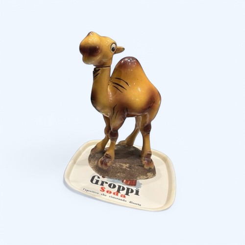 Ceramica pubblicitaria groppi - ceramica,