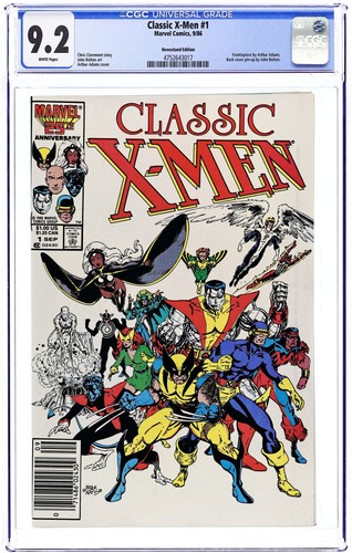 Men classic - x-men,