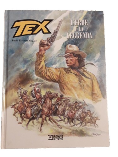 Paolo serpieri tex eroe - serpieri,,