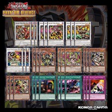 Kewl Tune Deck Core 33 Cards Phantom Revenge PHRE-EN YuGiOh! PREORDER EU PRINT