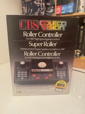 Controller a rulli CBS Coleco Vision vintage anni 80 completo di scatola