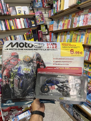 Agostini motogp yamaha - de,