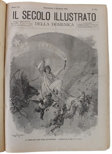 Secolo illustrato della - il,