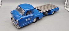 Modellini auto 1:18 iScale Mercedes-Benz furgone da corsa Il miracolo blu