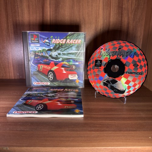 Ridge racer 1996 ps1 - ridge,