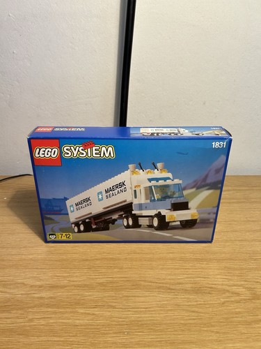 Lego town 1831 maersk line - maersk,