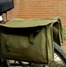 Borsa messenger vintage tela