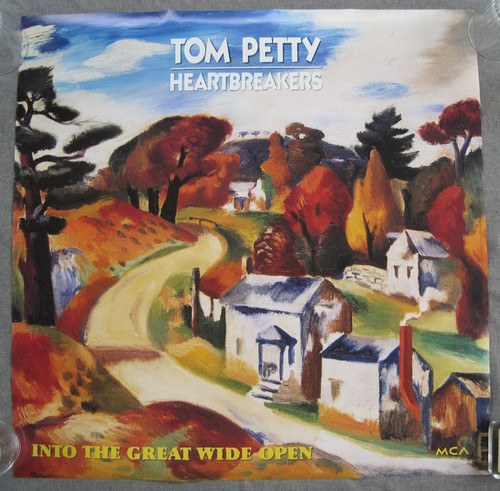 Poster promo vintage 1991 tom - 1991,
