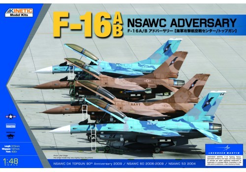 Kinetic f16 nsawc adversary - kinetic,