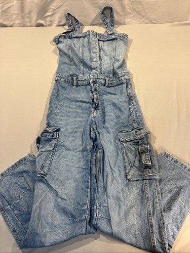 Salopette tuta zara blu - tuta,