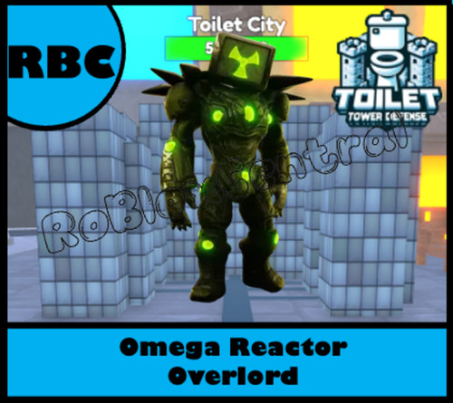 Omega reactor overlord - omega,