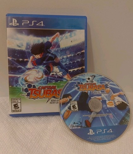 Captain tsubasa rise new - captain,