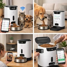 Dispenser Automatico Cibo Cani