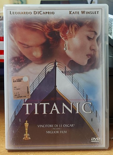 Titanic dvd leonardo - titanic,