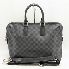 Borsa a mano Louis Vuitton Damier Graphite Porte Documents Jour N48224...