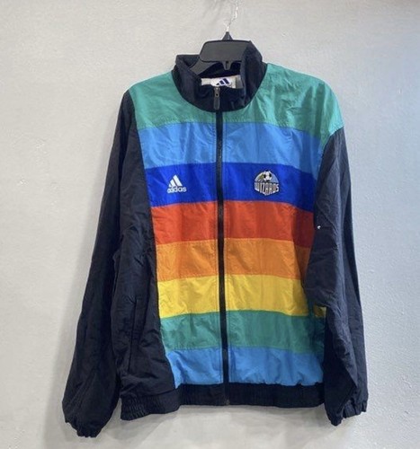 Giacca arcobaleno vintage anni