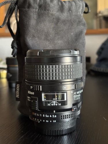 Obiettivo nikon - obiettivo, af
