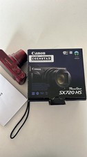 Canon PowerShot SX720 HS 20,3 megapixel fotocamera digitale premium rossa - TESTATA IN SCATOLA