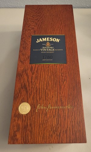 Scatola vuota per - vuota, jameson