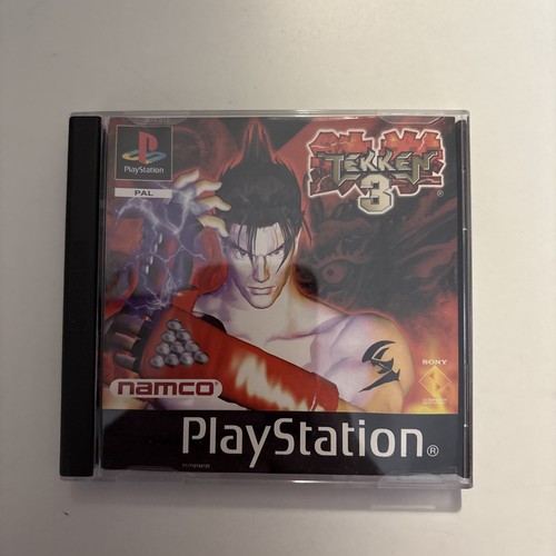 Tekken ps1 playstation 1 - playstation,