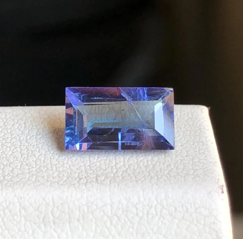 Naturale blu tanzanite gemma - blu,