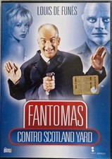 DVD FANTOMAS CONTRO SCOTLAND YARD LOUIS DE FUNES