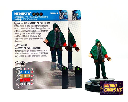 Marvel heroclix mephisto 058 - marvel,