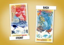 Caraibi Orientali 2$ dollari