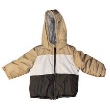 Carters Kids Hooded Colorblock