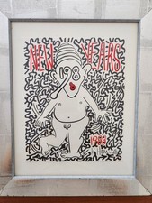 Keith Haring -- Invito festa