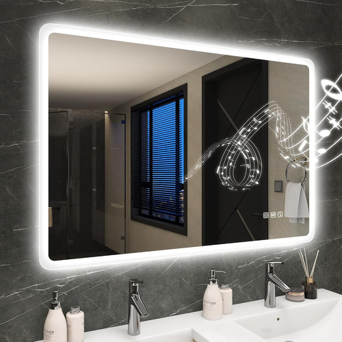 Specchio bagno led - , con