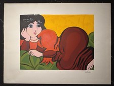 Domenico Cantatore, Odalisca