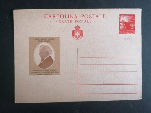 Repubblica intero postale lire - intero,