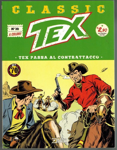 Tex classic - passa, al