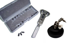 Kit Apricasse Professionale Chiave Universale 3 punte + 6 punte + base pinza