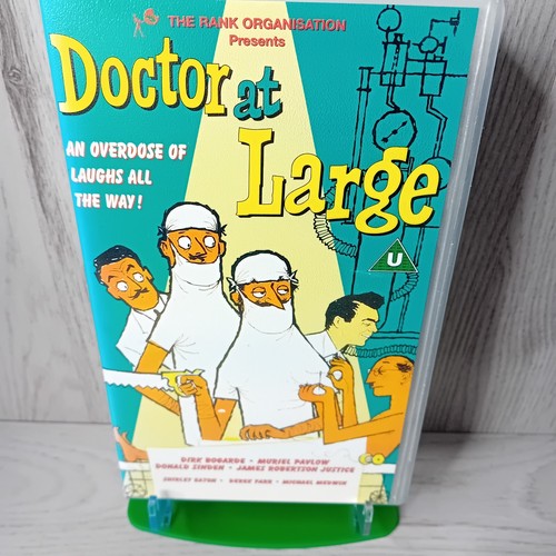 Doctor large vhs - at, -rare