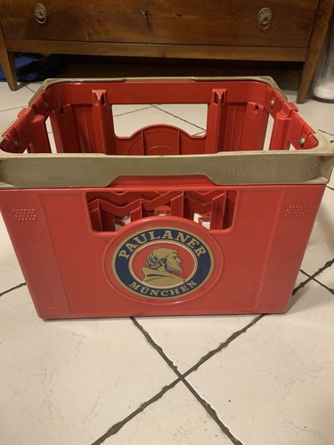 Cassa cassetta birra paulaner - cassetta,