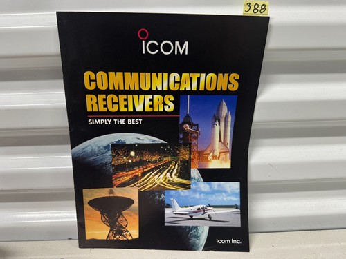 Catalogo icom deluxe 8500 - catalogo,