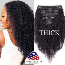 Mongolo afro kinky ricci clip - kinky,