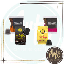 100 Capsule comp. Nespresso Caffè Toraldo + Passalacqua - Mix Miscele