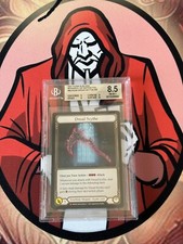 Flesh and Blood BGS 8.5 B +++ Dread Scythe Monarch COLD FOIL 1 ED !