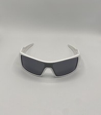 Occhiali da sole Oakley  “Oil Rig”  white/bianco sunglasses  vintage